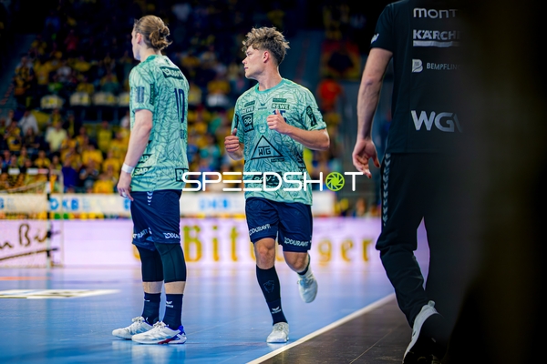 Spieler auf dem Spielfeld