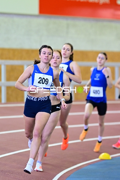 Haas Giuliana (209; TV Bad Bergzabern) in Aktion