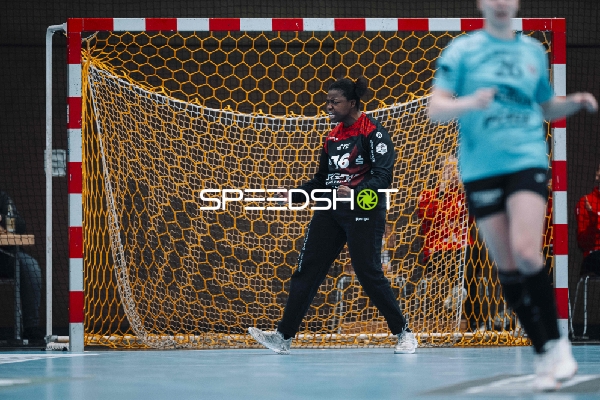 Szene mit Vanessa Fehr (16; HSG Bensheim/Auerbach)