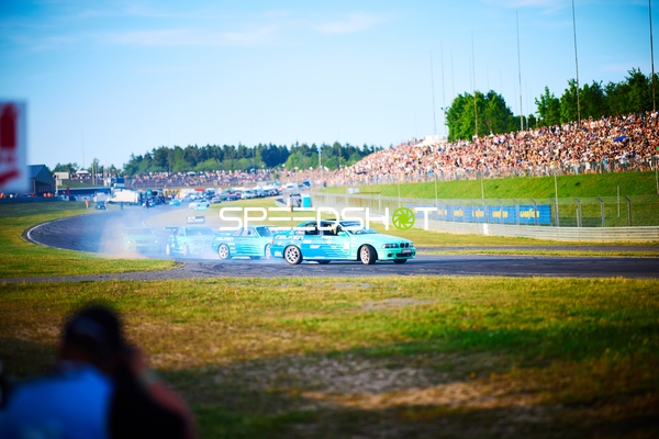 Drift-Action am Nürburgring