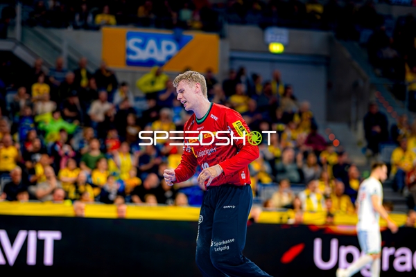 10, SC DHfK Leipzig zeigt Emotion