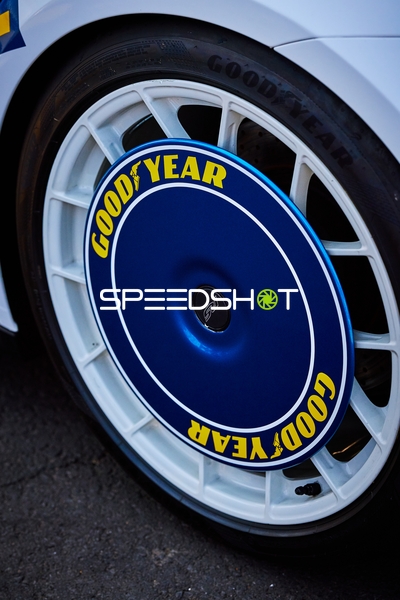 Goodyear Rennreifen Detail