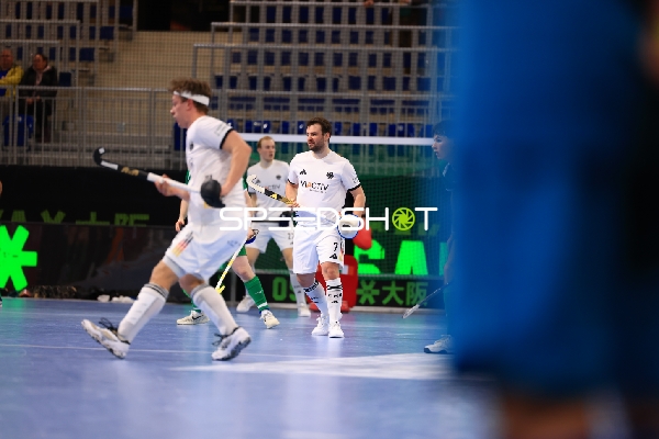 EuroHockey Indoor Championship 2026 - Nicolas Proske (7; Deutschland) mit Ball