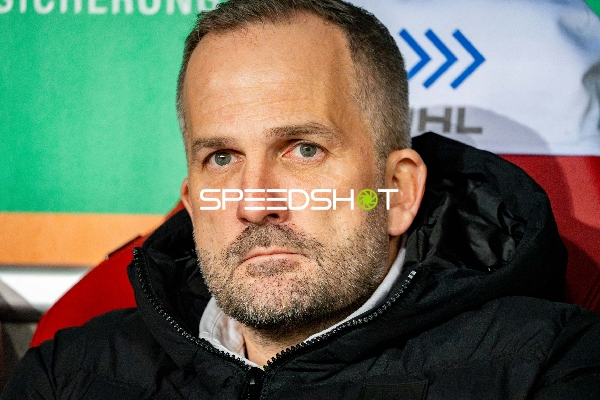Trainer Manuel Baum (FC Augsburg)