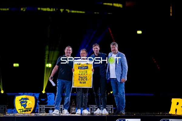 Rhein Neckar Löwen Ehrung