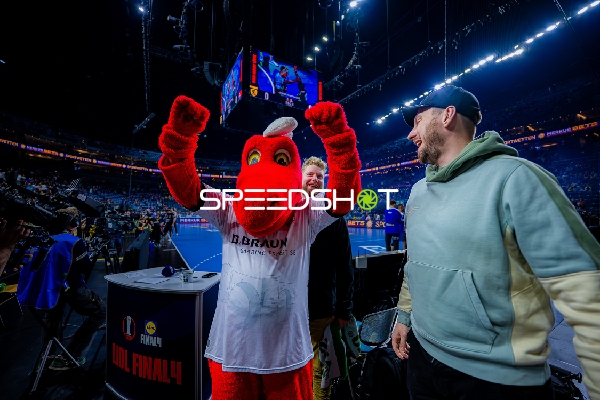 Handball I Herren I Saison 2024-2025 I Final4 I Spiel um Platz 3 I Rhein-Neckar Löwen - HBW Balingen-Weilstetten I 13.04.2025