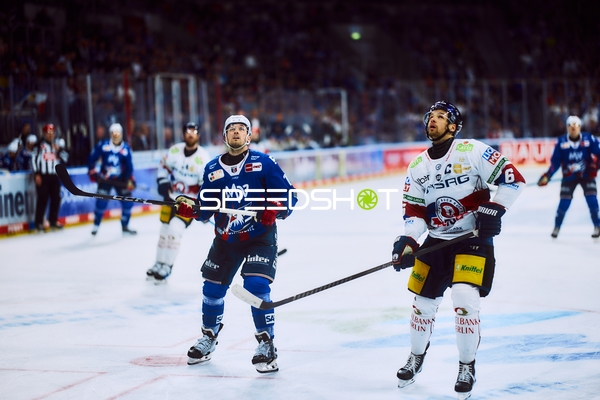 Intensive Spielszene