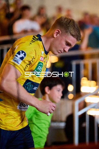 Spieler in der Halle