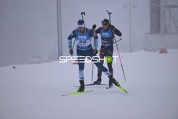 BMW IBU Weltcup Biathlon Oberhof, Sprint der Männer am 08.01.2026