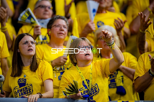 Handball I Herren I Saison 2024-2025 I DHB-Pokal I Halbfinale I Rhein-Neckar Löwen - THW Kiel I 12.04.2025