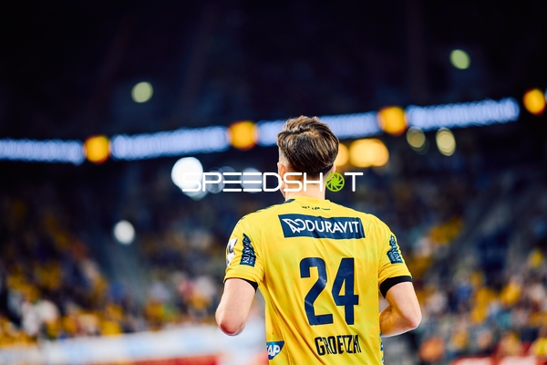 Rhein-Neckar Löwen-Spieler im Fokus