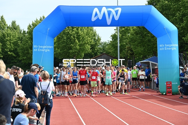 Start TVE Sommerlauf Edingen 2025