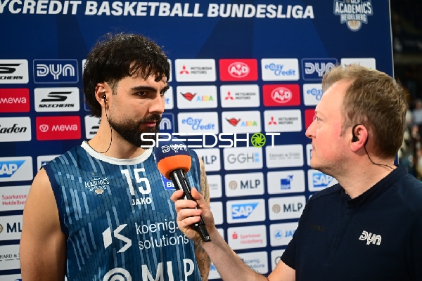 Marcel Keßen (15; MLP Academics Heidelberg) im Interview