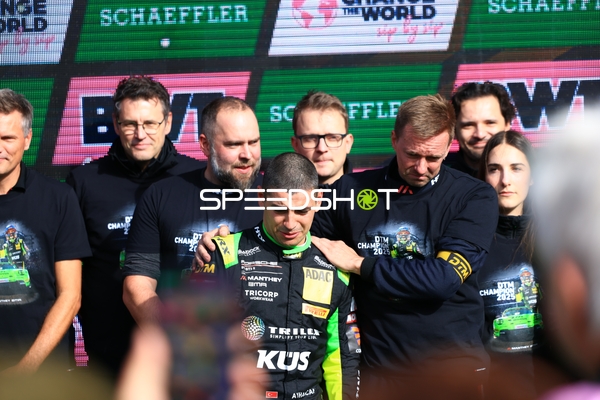 Emotionen beim DTM Finale mit DTM 2025 (90): Ayhancan Güven