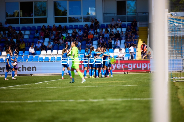Torjubel TSG Hoffenheim TSG Hoffenheim Frauen 1