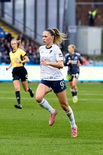 Jill Janssens in Aktion