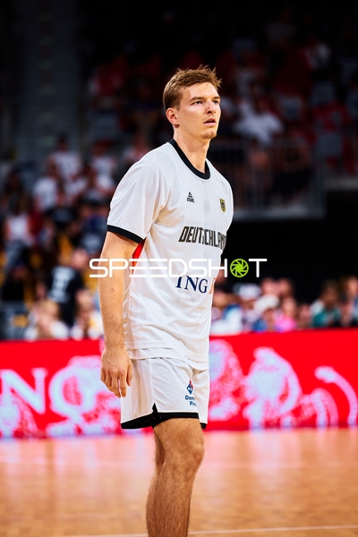 Justus Hollatz (21; Deutschland) auf dem Court