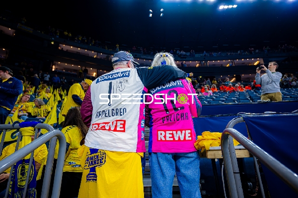 Handball I Herren I Saison 2024-2025 I Final4 I Spiel um Platz 3 I Rhein-Neckar Löwen - HBW Balingen-Weilstetten I 13.04.2025