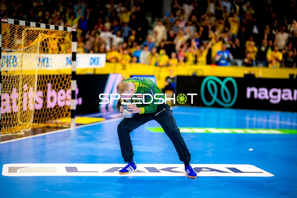 Handball I Herren I Saison 2024-2025 I Daikin HBL I 27. Spieltag I Rhein-Neckar Löwen - DHfK Leipzig I 24.04.2025