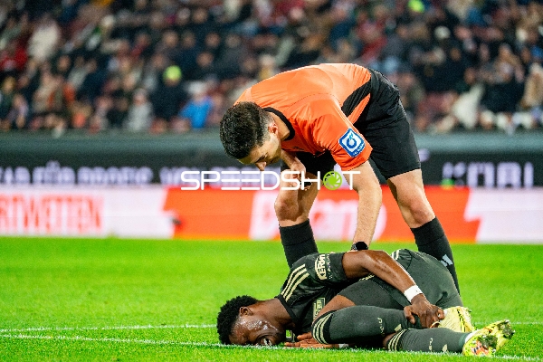 Verletzung auf dem Spielfeld