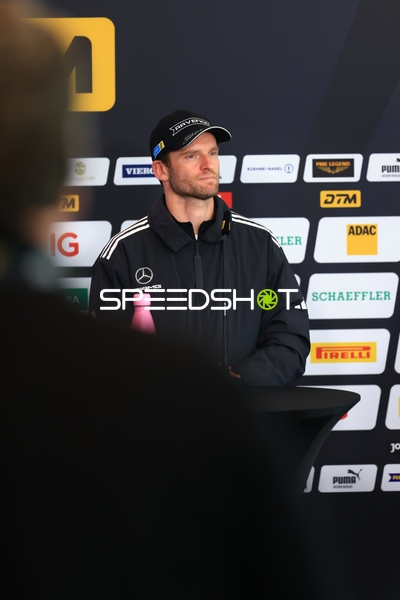 DTM 2025 (24): Maro Engel bei DTM Pressekonferenz