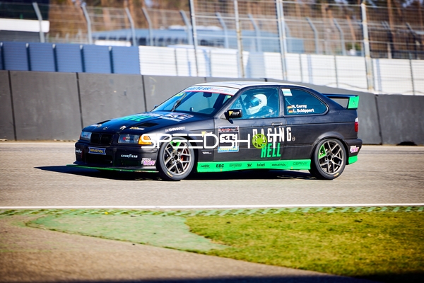 Racing Action auf dem Hockenheimring