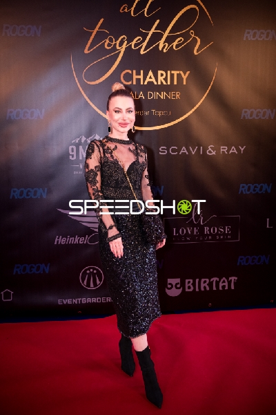 Eleganter Auftritt beim Charity Gala Dinner