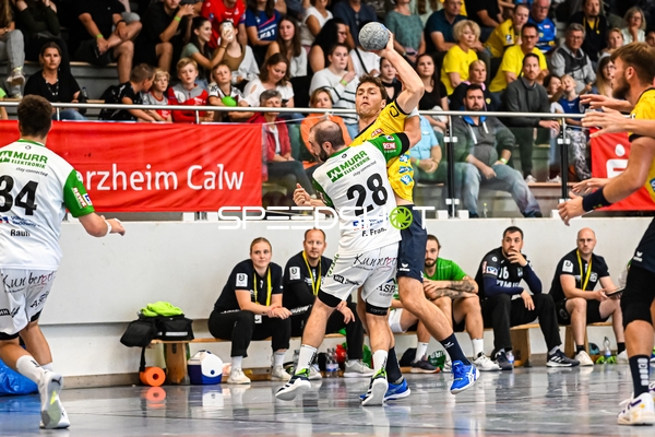 Handball I Herren I Saison 2023-2024 I S-Cup Altensteig I 1. Runde I Rhein-Neckar Löwen - HC Oppenweiler-Backnang I 28.07.2023