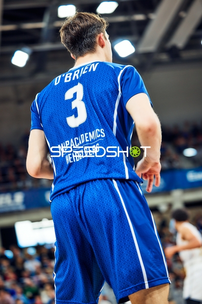 Andrew O’Brien (3, MLP Academics Heidelberg) läuft