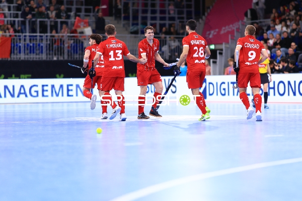 Fabio REINHARD (16; Schweiz) in Aktion