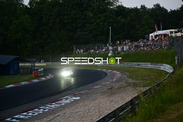 Rennfahrzeug auf der Nordschleife