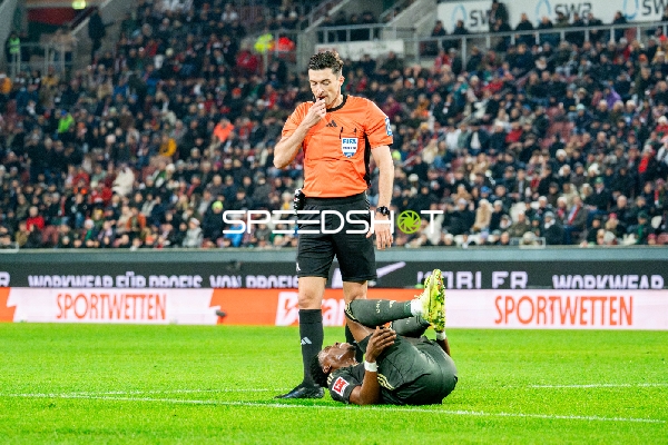 Verletzung und Spielunterbrechung