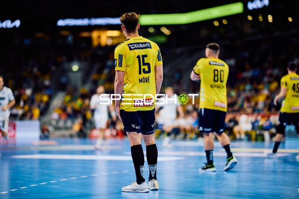 Vorbereitung der Rhein-Neckar Löwen auf das Spiel