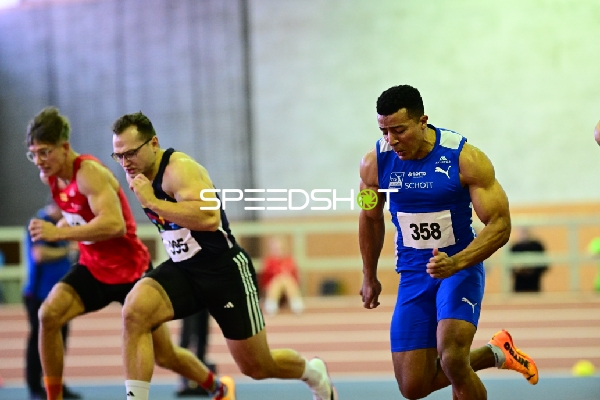 358; USC Mainz sprintet kraftvoll