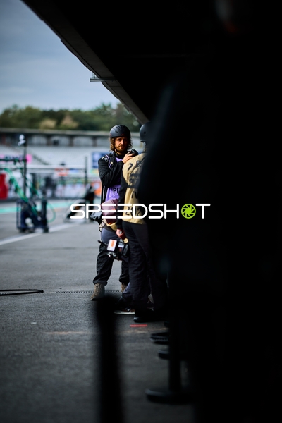 Medienvertreter am Hockenheimring