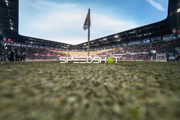 Blick auf die WWK-Arena