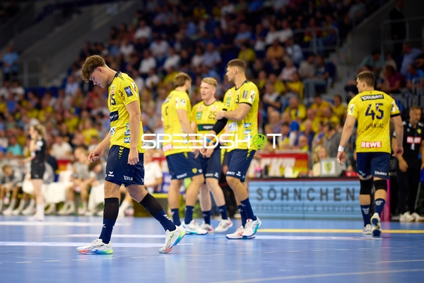 Rhein Neckar Löwen in Aktion