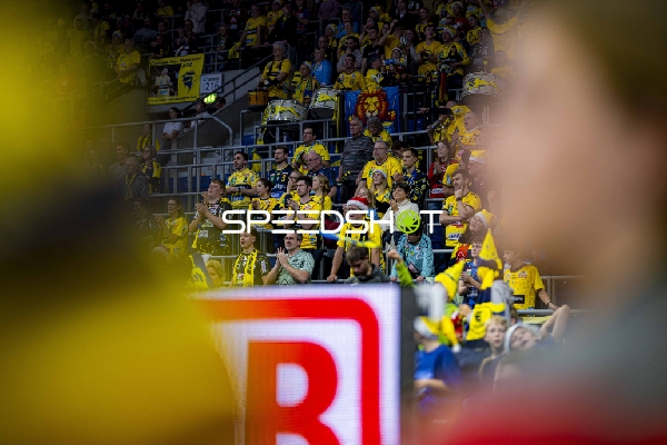 Fans in der SAP Arena