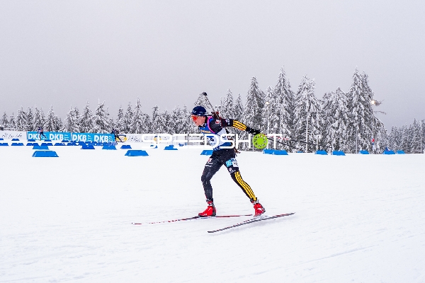 Verfolgung Männer 12.5km in Oberhof