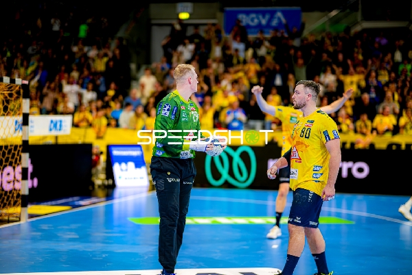 Handball I Herren I Saison 2024-2025 I Daikin HBL I 27. Spieltag I Rhein-Neckar Löwen - DHfK Leipzig I 24.04.2025