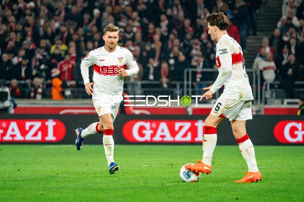 Spielszene mit Maximilian Mittelstädt (7; VfB Stuttgart)