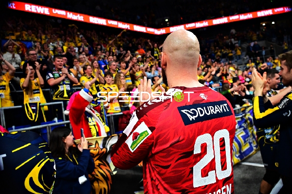 Fan-Szene in der SAP Arena
