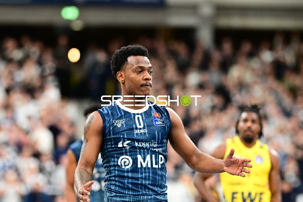 Marcus Weathers (00; MLP Academics Heidelberg) in Aktion