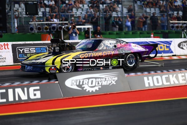 Pro Modified Dragster am Start