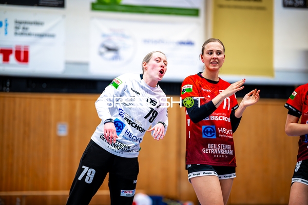 79, SG Schozach-Bottwartal und Spielerin in rotem Trikot