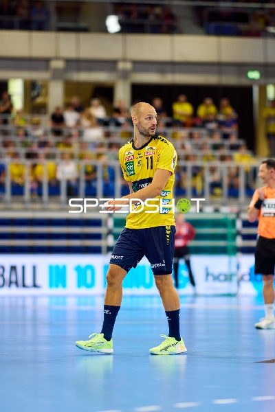 11; Rhein Neckar Löwen in Position