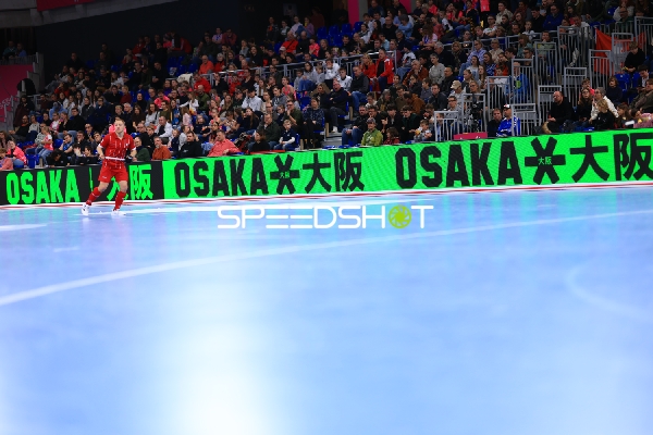 Fabio LANDTWING (7; Schweiz) läuft konzentriert