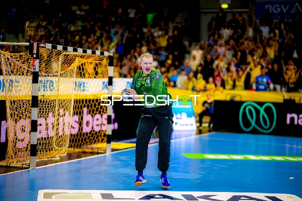 Handball I Herren I Saison 2024-2025 I Daikin HBL I 27. Spieltag I Rhein-Neckar Löwen - DHfK Leipzig I 24.04.2025