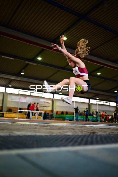 Weitsprung von 214; LG Region Karlsruhe