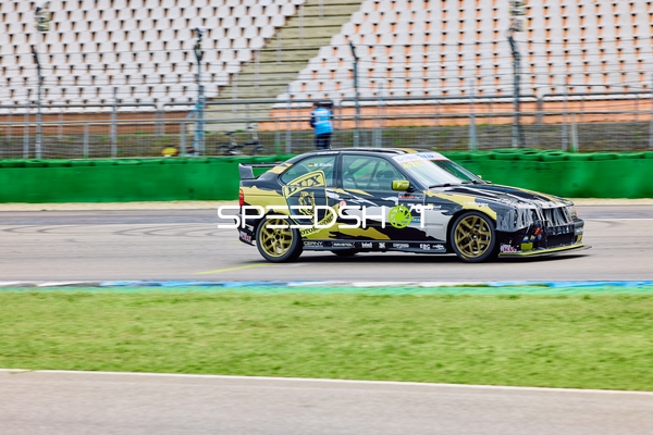 Maximilian Stadler in Aktion auf dem Hockenheimring